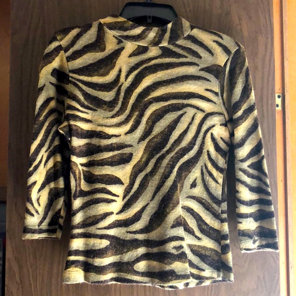 Fashion Bug Sweaters - Animal print sweater